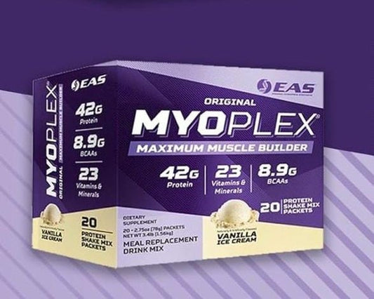EAS Myoplex Original - Maximum Muscle Builder (Original) © - Infinitygallery.store