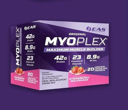 EAS Myoplex Original - Maximum Muscle Builder (Original) © - Infinitygallery.store