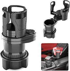 Car Drink Expander Holder – Dual Cup Organizer with Adjustable Size | Infinity Gallery