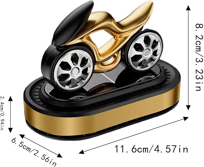 eco friendly solar car fragrance uae