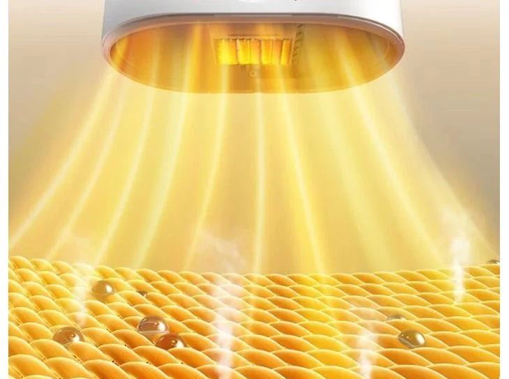 Portable Electric Clothes Drying Machine – Touch Control, 600W, 10kg Capacity - Infinitygallery.store