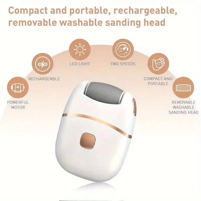 Electric Foot Grinder – Smooth Feet in Minutes - Infinitygallery.store
