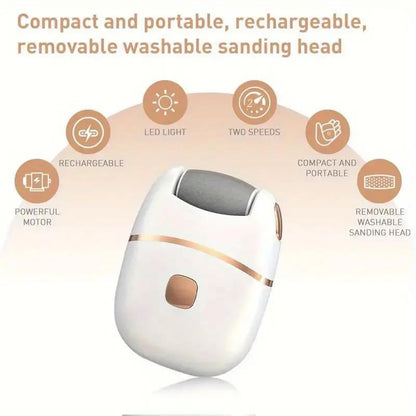 Electric Foot Grinder – Smooth Feet in Minutes - Infinitygallery.store