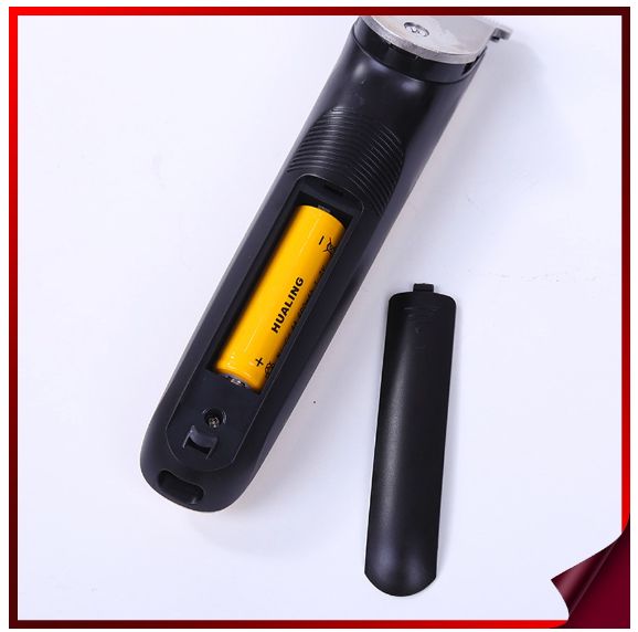Electric Hair Trimmer – Professional Rechargeable Hair & Beard Clipper with Stainless Steel Body - Infinitygallery.store