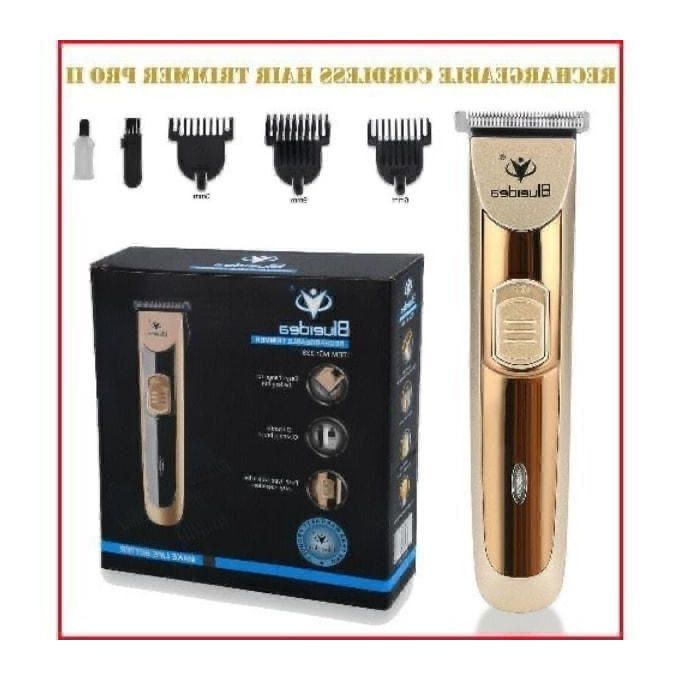 Electric Hair Trimmer – Professional Rechargeable Hair & Beard Clipper with Stainless Steel Body - Infinitygallery.store