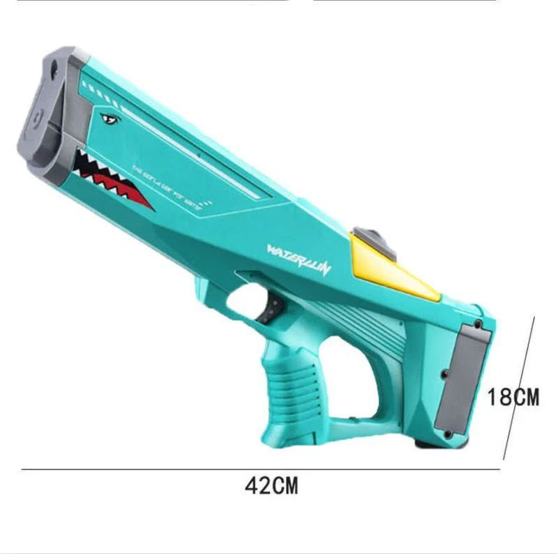 Electric Water Gun for Kids & Adults – High-Speed, Long-Range Blaster | Infinity Gallery - Infinitygallery.store