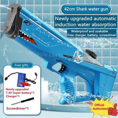 Electric Water Gun for Kids & Adults – High-Speed, Long-Range Blaster | Infinity Gallery - Infinitygallery.store
