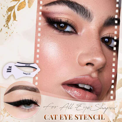Eyeliner Stencil Set – Perfect Cat Eyes & Smokey Eyes in Seconds - Infinitygallery.store