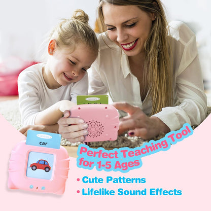 Talking Flash Cards for Toddlers – 224 Sight Words Learning Toy | Educational Speech Development Game (Ages 1-5 - Infinitygallery.store