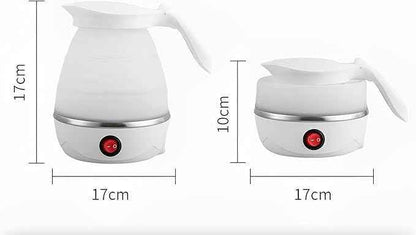 Foldable Portable Electric Kettle – 600ml, Fast Boil, Food-Grade & Travel-Friendly Design