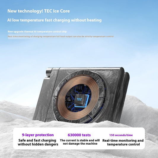 Folding Mobile Phone Headset Watch Three-in-One Wireless Charger