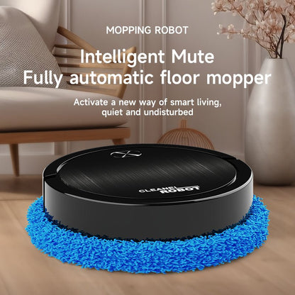 Fully Automatic Intelligent Mute Sweeping Robot – UAE– Low-Noise Smart Vacuum & Mop