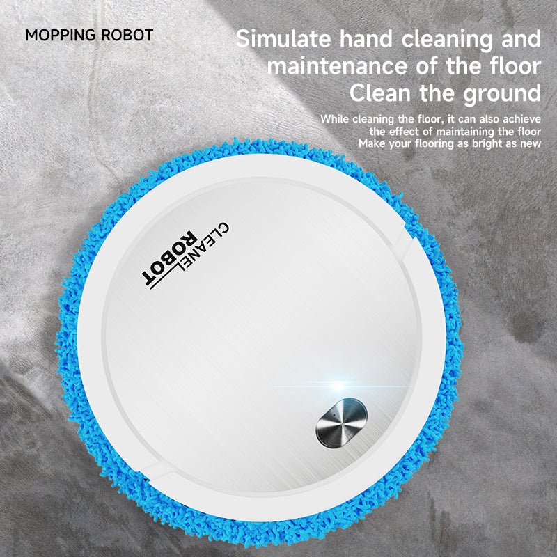 Fully Automatic Intelligent Mute Sweeping Robot – UAE– Low-Noise Smart Vacuum & Mop