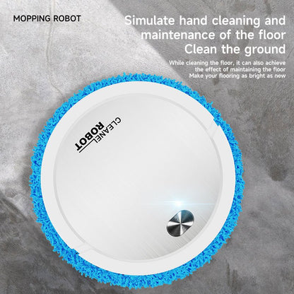 Fully Automatic Intelligent Mute Sweeping Robot – UAE– Low-Noise Smart Vacuum & Mop