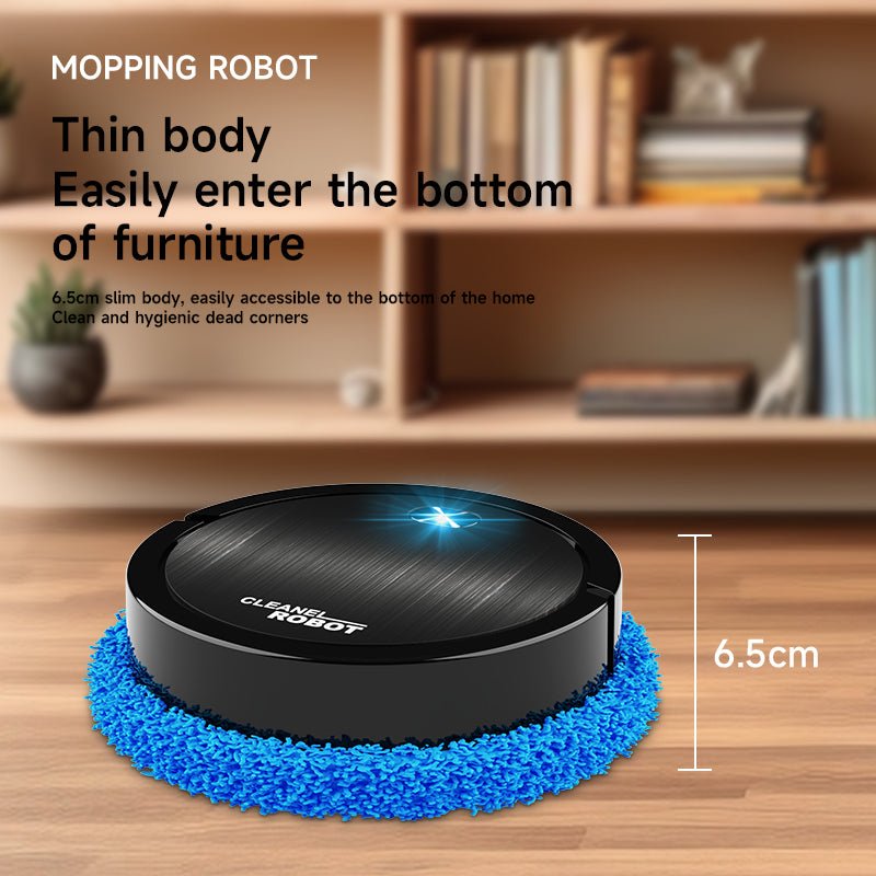 Fully Automatic Intelligent Mute Sweeping Robot – UAE– Low-Noise Smart Vacuum & Mop