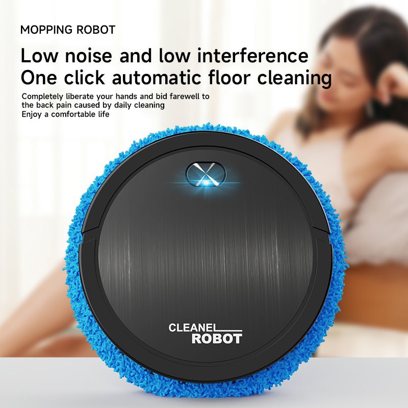 Fully Automatic Intelligent Mute Sweeping Robot – UAE– Low-Noise Smart Vacuum & Mop