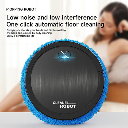 Fully Automatic Intelligent Mute Sweeping Robot – UAE– Low-Noise Smart Vacuum & Mop