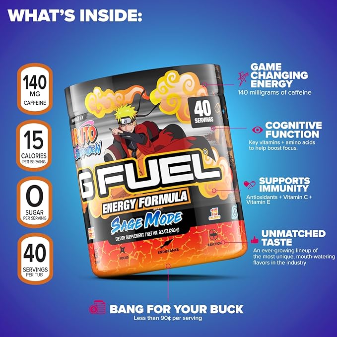 G Fuel Energy Formula (Original) © - Infinitygallery.store