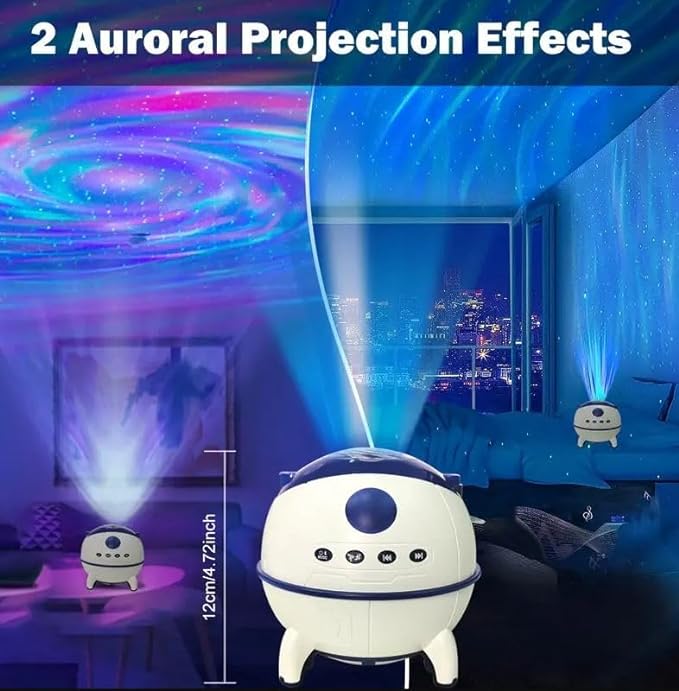 galaxy night light Abu Dhabi