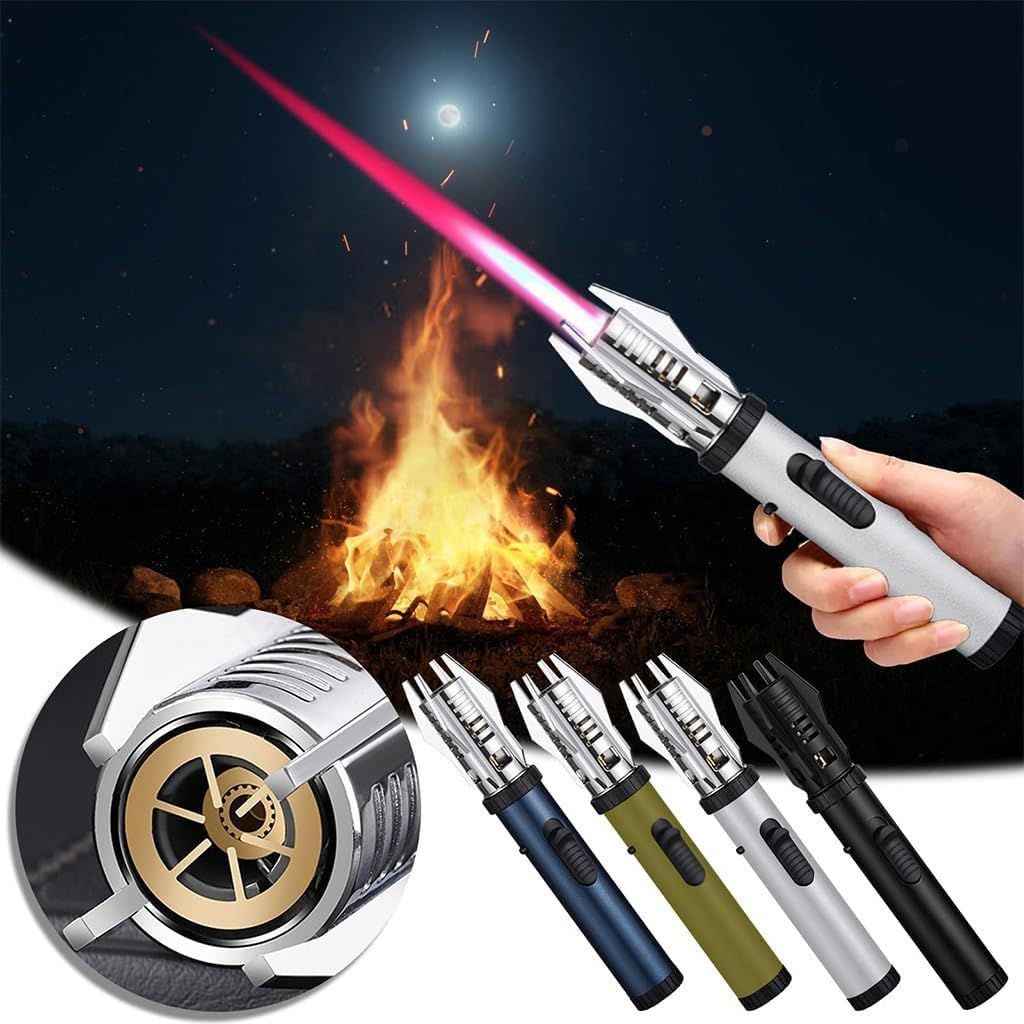 Planet Lightsaber Torch Lighter – Refillable Butane Jet Flame Windproof Design