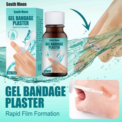 Waterproof Skin Liquid Bandage Gel – Quick-Dry Wound Sealant (10ml) - Infinitygallery.store