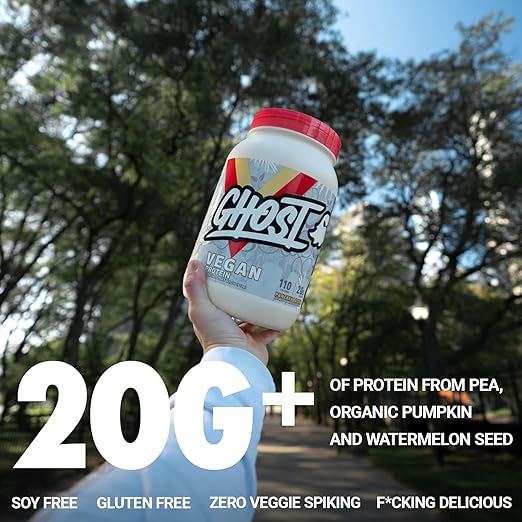 Ghost- Vegan Protein (Original) © - Infinitygallery.store