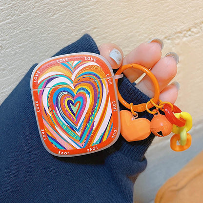 Graffiti Love Wireless Bluetooth Earphone Silicone Case