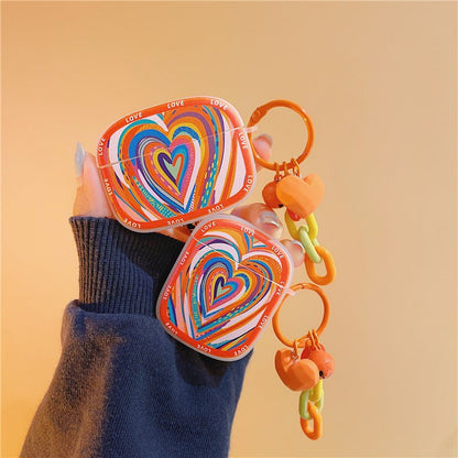 Graffiti Love Wireless Bluetooth Earphone Silicone Case