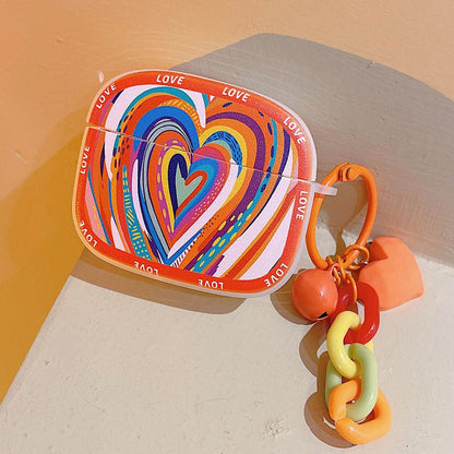 Graffiti Love Wireless Bluetooth Earphone Silicone Case