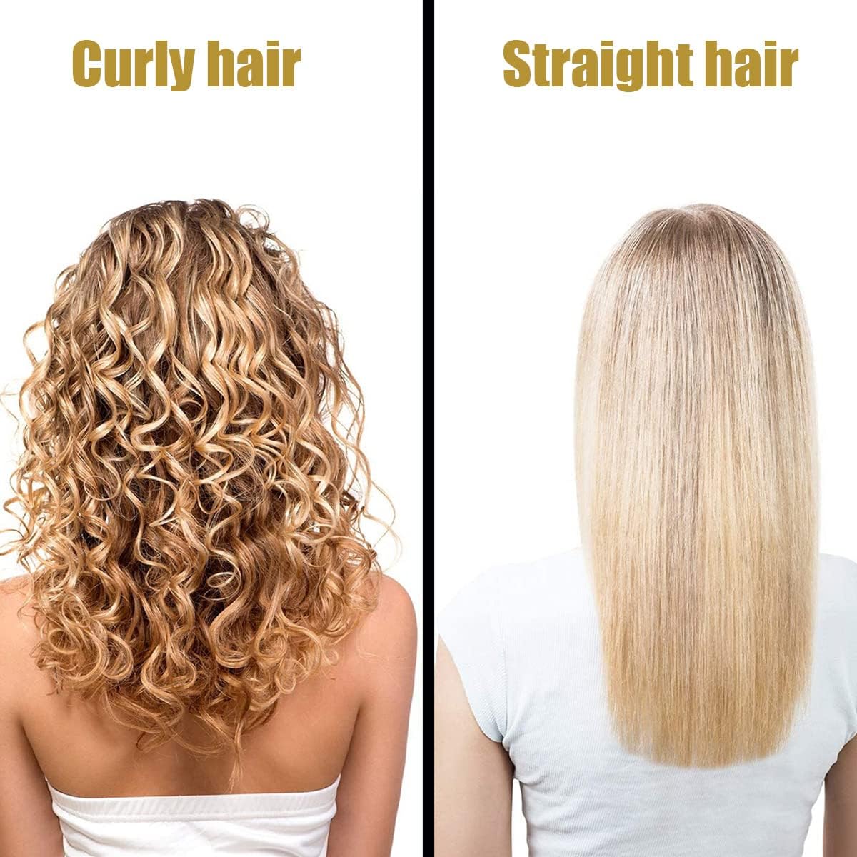 2-in-1 Electric Heating Comb – Straighten or Curl with One Tool - Infinitygallery.store