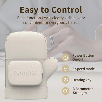 Smart Hand Massager – Heat, Pressure & Pain Relief - Infinitygallery.store