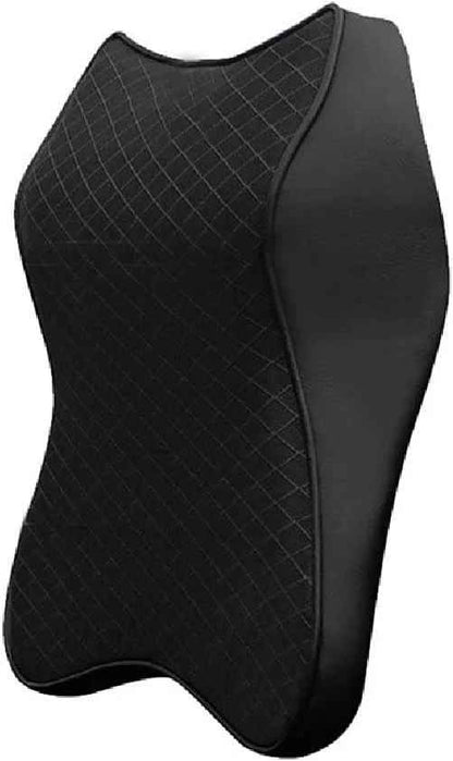 Car Seat Headrest Pillow – Ergonomic Memory Foam Neck Support with Washable Cotton Cover | Infinity Gallery
