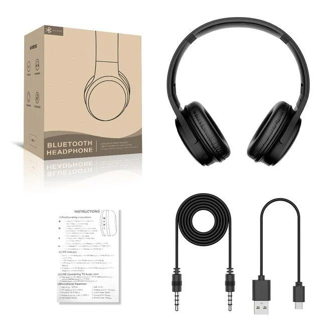 Wireless Bluetooth Headset – MP3 Support, 24H Battery, Comfortable Fit - Infinitygallery.store