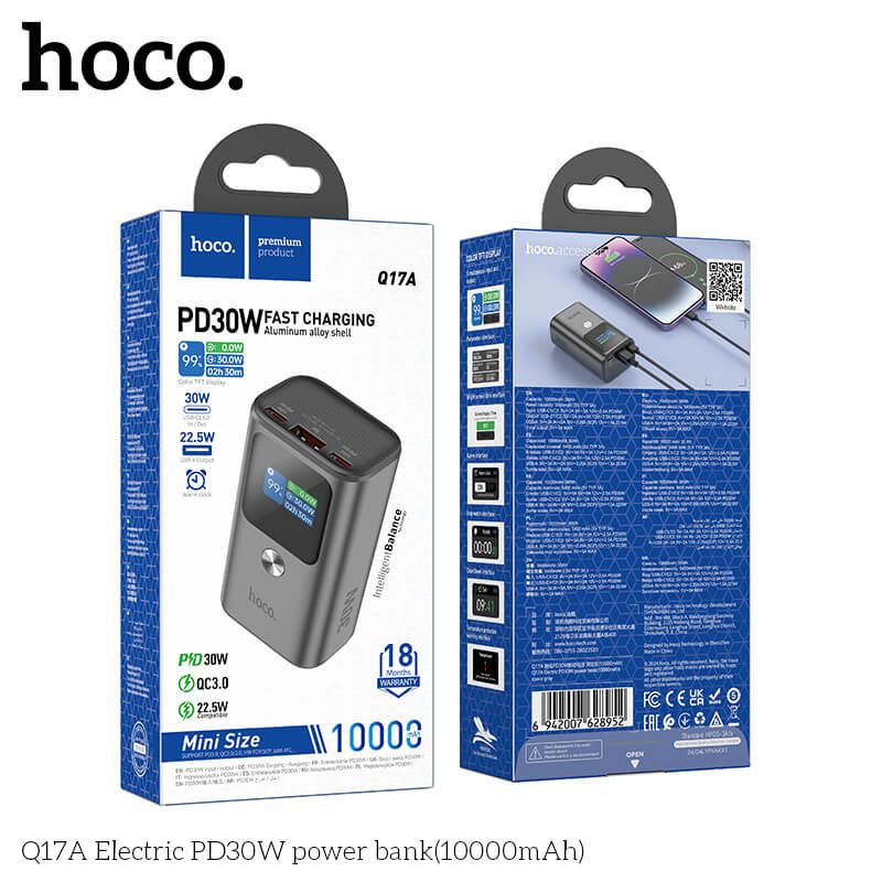 hoco q17a pd qc3.0 power bank uae