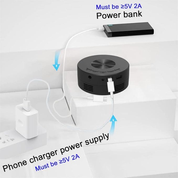 Home HD Portable Pocket Projector - Infinitygallery.store