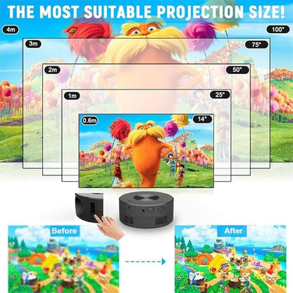 Home HD Portable Pocket Projector - Infinitygallery.store