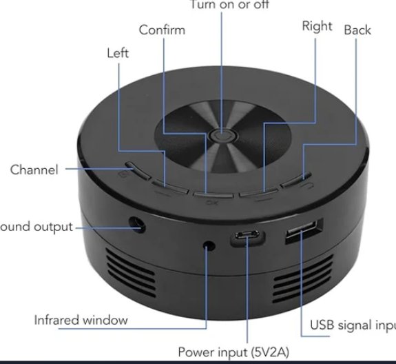 Home HD Portable Pocket Projector - Infinitygallery.store