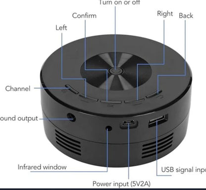 Home HD Portable Pocket Projector - Infinitygallery.store