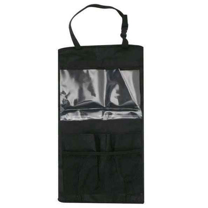 Car Seat Back Storage Bag – Hook-On Back Pocket Organizer for Cars (52×29cm)