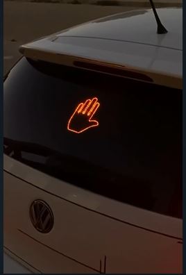 infinity gallery car led display