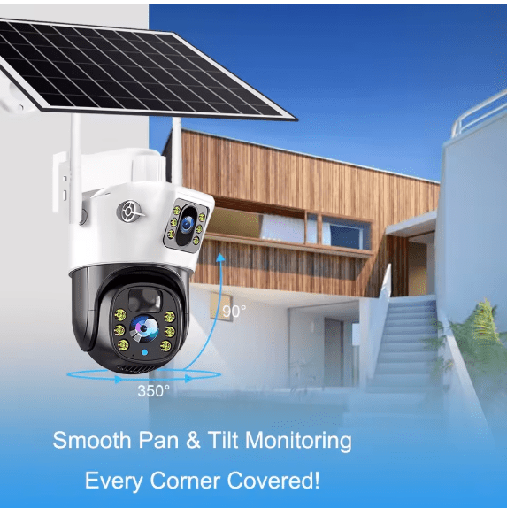 Intelligent Solar Camera (V380)