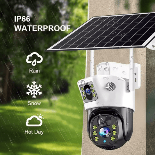 Intelligent Solar Camera (V380)