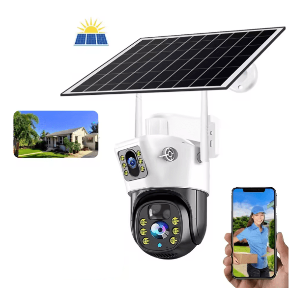 Intelligent Solar Camera (V380)