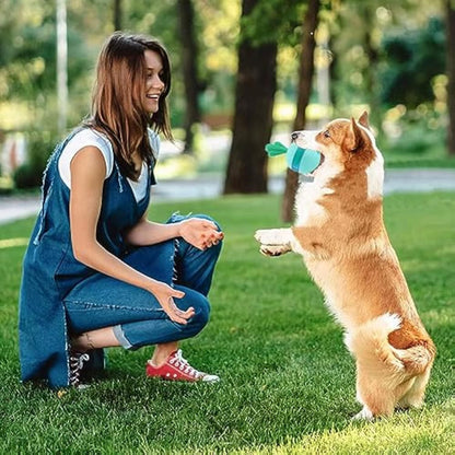 Interactive Treat Dispensing Dog Toy | Puzzle Chew Ball for Medium & Large Dogs