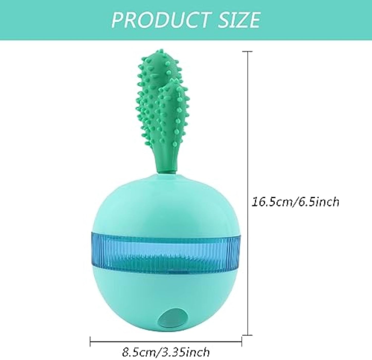 Interactive Treat Dispensing Dog Toy | Puzzle Chew Ball for Medium & Large Dogs