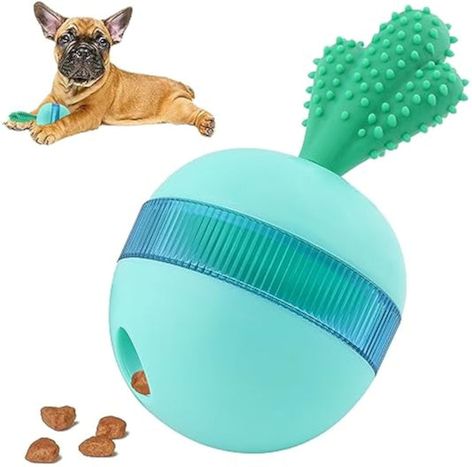 Interactive Treat Dispensing Dog Toy | Puzzle Chew Ball for Medium & Large Dogs
