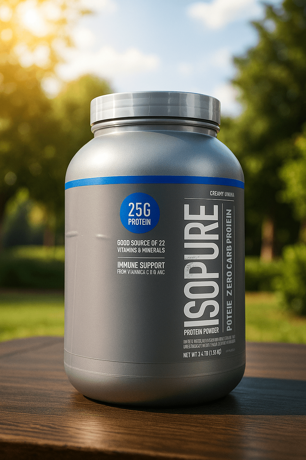 Isopure - Zero Carb Protein Powder (Original) © - Infinitygallery.store