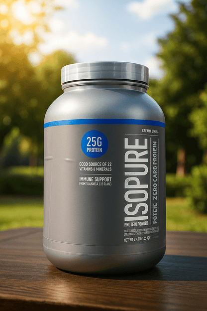 Isopure - Zero Carb Protein Powder (Original) © - Infinitygallery.store