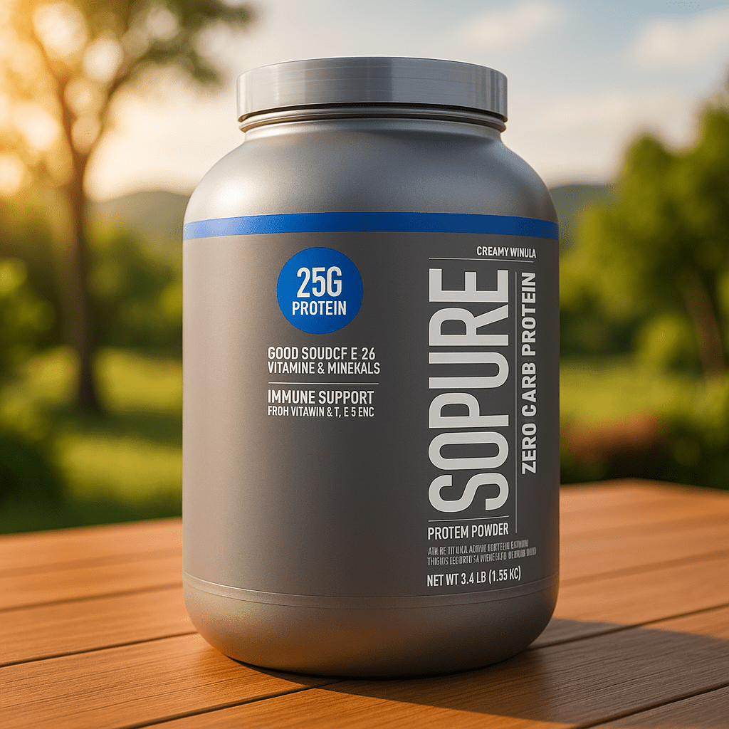 Isopure - Zero Carb Protein Powder (Original) © - Infinitygallery.store