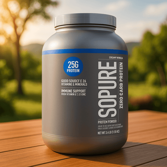 Isopure - Zero Carb Protein Powder (Original) © - Infinitygallery.store